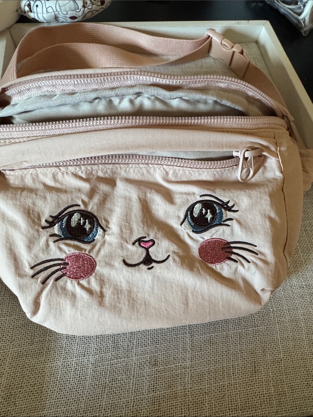 Konges Slojd Cherry on Top Belted Purse